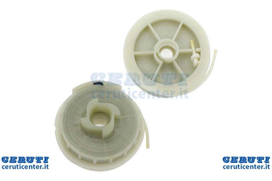 Assieme Puleggia Avviamento - Originale Stiga - 118800760/1 - sostituisce - 118800760/0