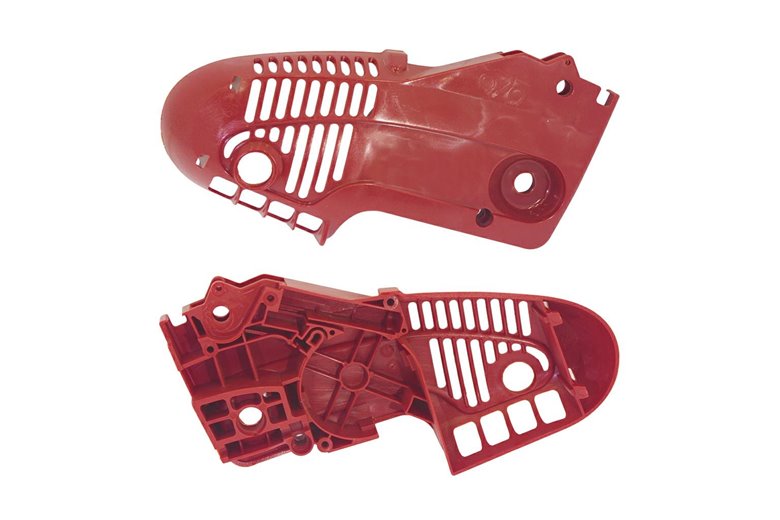 Carter Frizione Ms 270 Rosso Ral 3020 - Originale Stiga - 323059009/0 