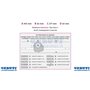 Gr.Traz."Gt" Bv3 2000 3 Speed Pan/Np - Originale Stiga - 181003080/0 - sostituisce - 181003075/0
