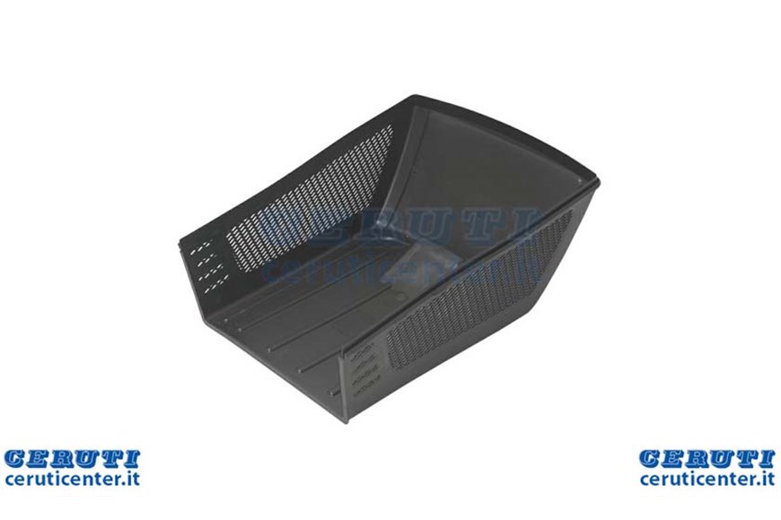Parte Inf.Sacco Plastica Cr/Cs Col.Nero - Originale Stiga - 322486261/0 - sostituisce - 322486267/0