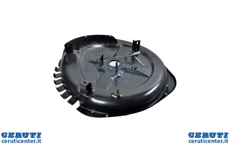Piatto Compl. Vern. Nero F72 M.Ch - Originale Stiga - 384564111/0 - sostituisce - 384564097/0