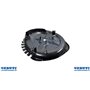 Piatto Compl. Vern. Nero F72 M.Ch - Originale Stiga - 384564111/0 - sostituisce - 384564097/0