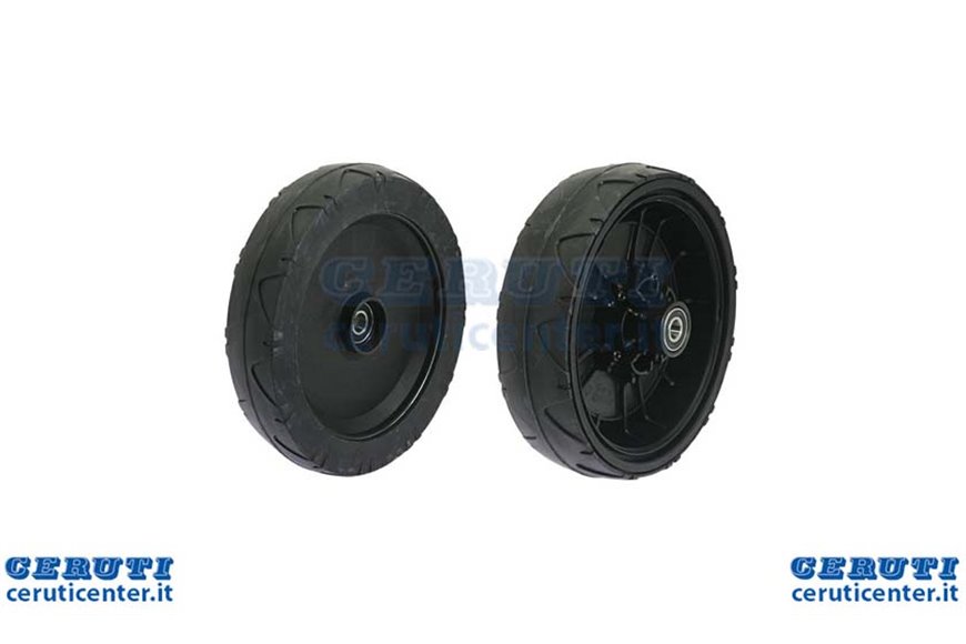 Ruota Nt D200 Cuscinetti - Originale Stiga - 381007416/3 - sostituisce - 381007416/2