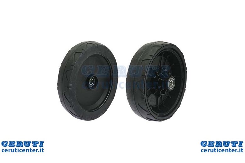 Ruota Nt D200 Cuscinetti - Originale Stiga - 381007416/3 - sostituisce - 381007416/2