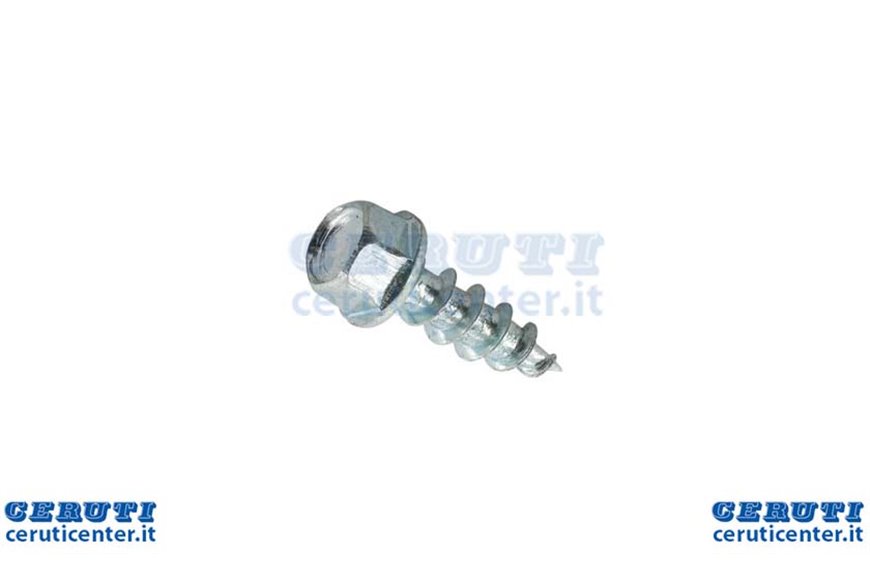 Vite Te Flangiata Spax D6X18 Znb - Originale Stiga - 112735402/0  - sostituisce - 112735403/0