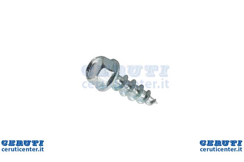 Vite Te Flangiata Spax D6X18 Znb - Originale Stiga - 112735402/0  - sostituisce - 112735403/0