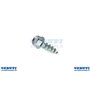 Vite Te Flangiata Spax D6X18 Znb - Originale Stiga - 112735402/0  - sostituisce - 112735403/0