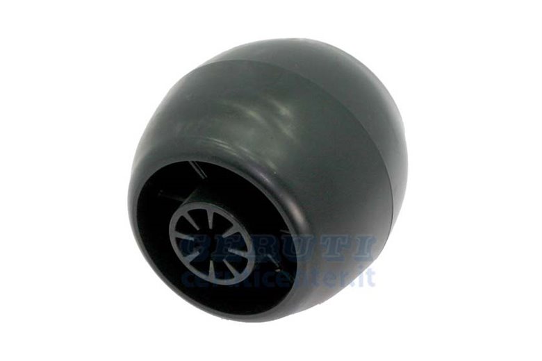 Ruotino Antiscalpo Ø95 - 182700006/0 - Originale Stiga - Sostituisce - 182700005/0