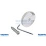 Hub Cap Front Honda Hre330/370 Gar.White - 322110629/0 - Originale Stiga - Sostituisce - 381004348/0