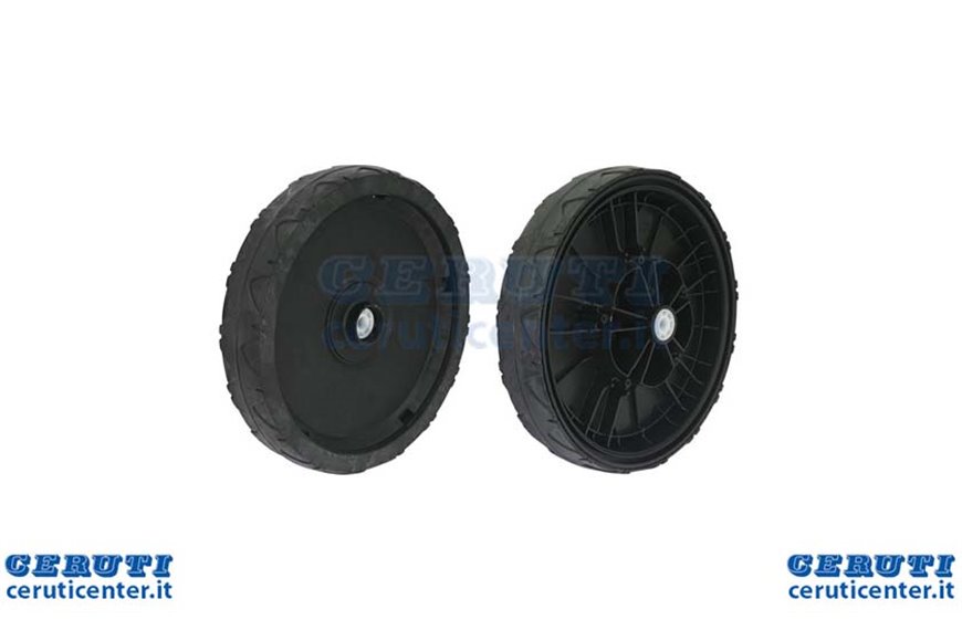 Wheel Assembly D 280 - 381007436/2 - Originale Stiga - Sostituisce - 381007436/1