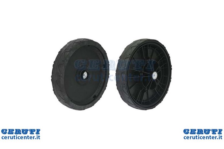 Wheel Assembly D 280 - 381007436/2 - Originale Stiga - Sostituisce - 381007436/1