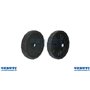 Wheel Assembly D 280 - 381007436/2 - Originale Stiga - Sostituisce - 381007436/1