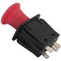 Interr. Frizione Kedu Col. Giallo Sd 98 - Originale Stiga - 118450073/0  - sostituisce - 118450074/0