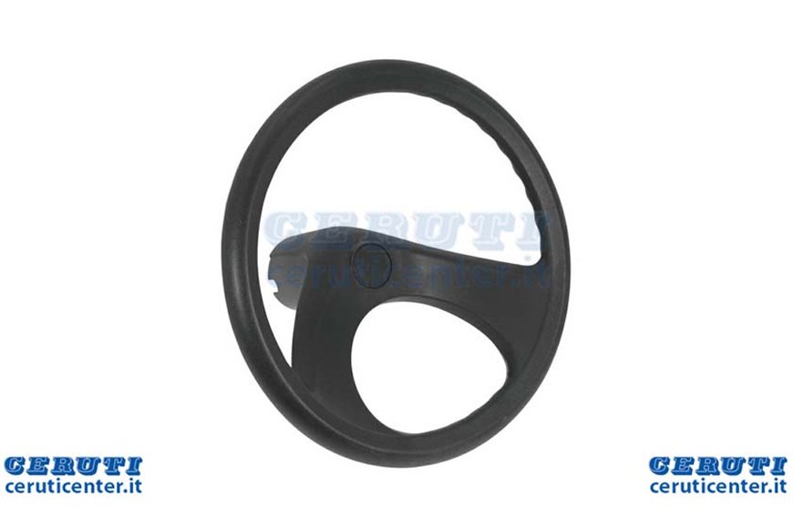 Volante Comfort Nero Tc Mountfield 1 - Originale Stiga - 125961217/1 - sostituisce - 125961201/0