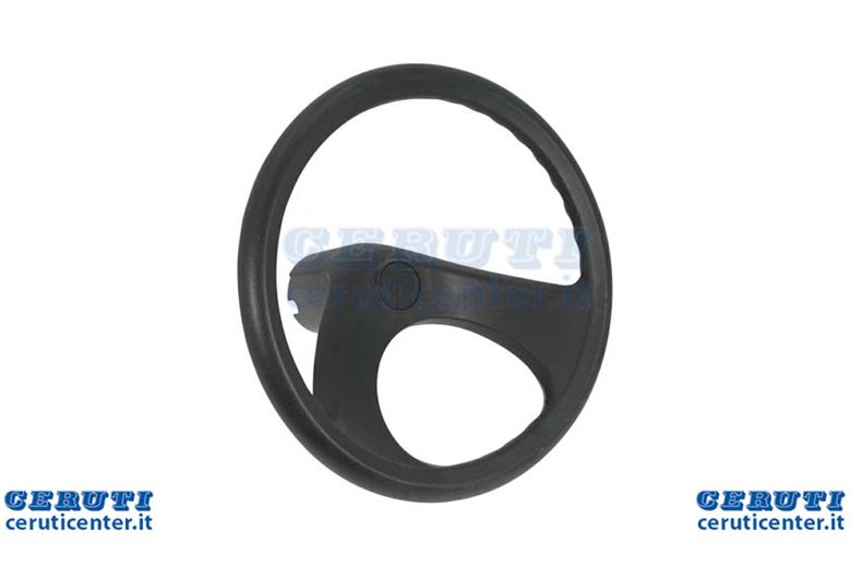 
Steering Wheel [Black]- Stiga Genuine Part - 125961217/1 - replaces - 125961214/1