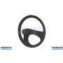 Volante Comfort Nero Tc Mountfield 1 - Originale Stiga - 125961217/1 - sostituisce - 125961201/0