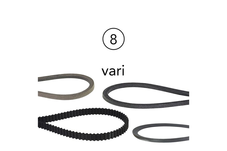 Transmission Belt A96 1/2 (Hydro-Gear)- Stiga Genuine Part - 135062019/0