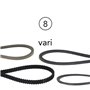 Transmission Belt A96 1/2 (Hydro-Gear)- Stiga Genuine Part - 135062019/0