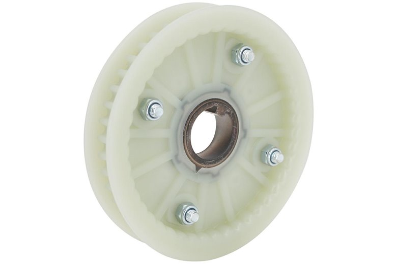 Toothed Belt Pulley [2 Pcs]- Stiga Genuine Part - 1134-9127-01 - replaces - 1134-6287-01