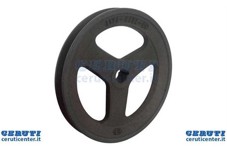 Puleggia Villa 107M,D.163,5Mm. - Originale Stiga - 1134-4732-01 