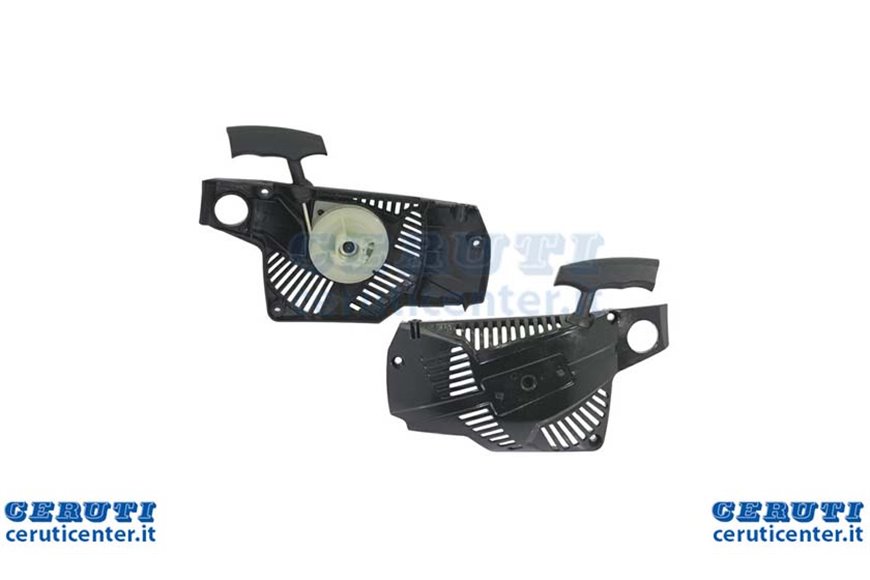 Assieme Avviatore Nero - Originale Stiga - 118800191/0 - sostituisce - 6981377