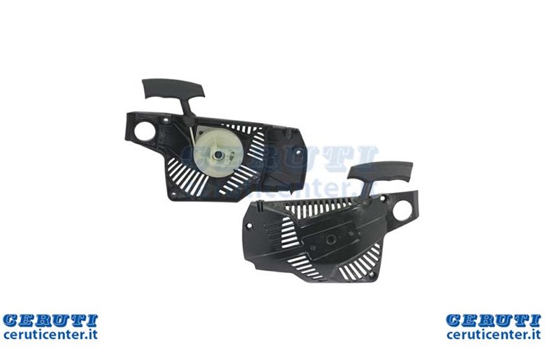 Assieme Avviatore Nero - Originale Stiga - 118800191/0 - sostituisce - 6981377