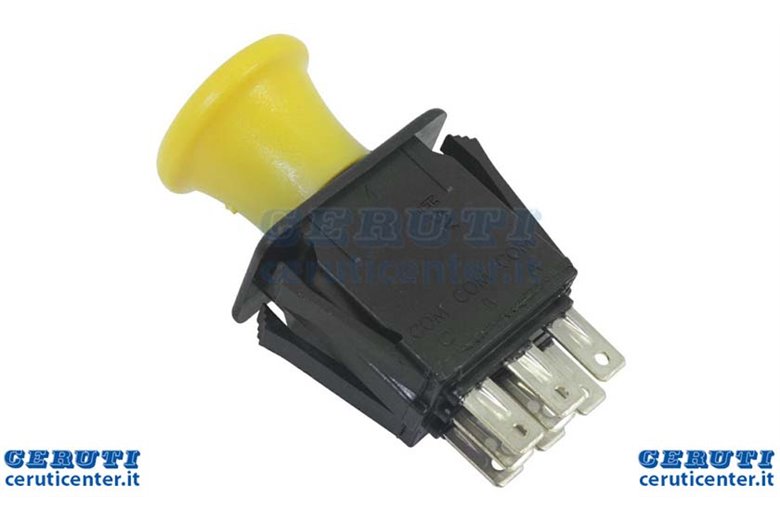 Interr. Delta 6204-325 X Frizione Gi - Originale Stiga - 118450068/1 - sostituisce - 118450068/0