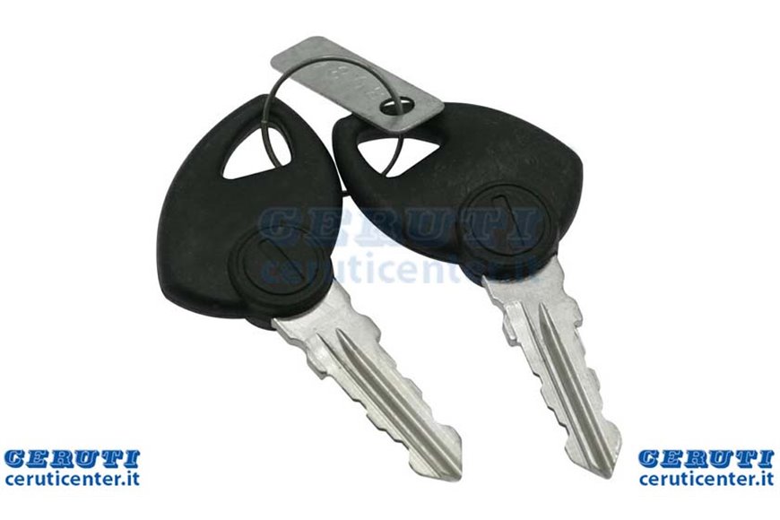 
Ignition Key [Pair]- Stiga Genuine Part - 118210022/0
