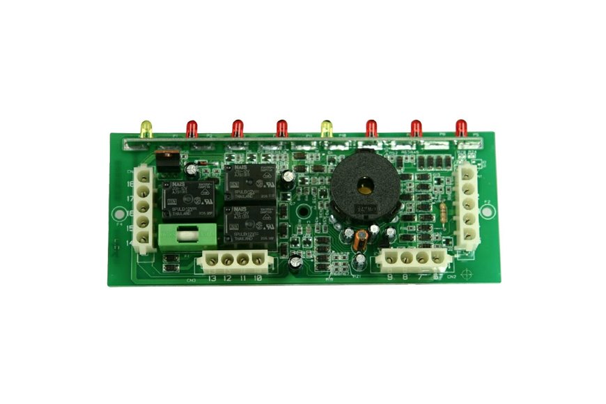 Scheda Elettr. 8 Led C/Friz. Tc2000 Ggp - Originale Stiga - 125722413/1 - sostituisce - 125722413/0