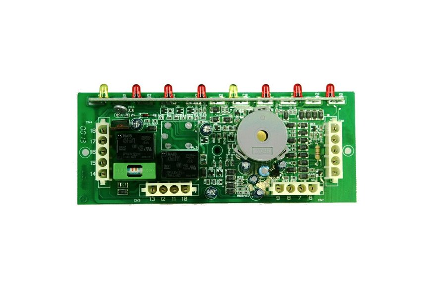 Pc Board [8 Led]- Stiga Genuine Part - 125722412/1 - replaces - 125722412/0