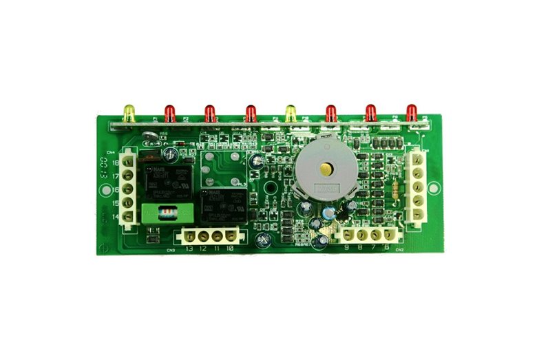 Pc Board [8 Led]- Stiga Genuine Part - 125722412/1 - replaces - 125722412/0