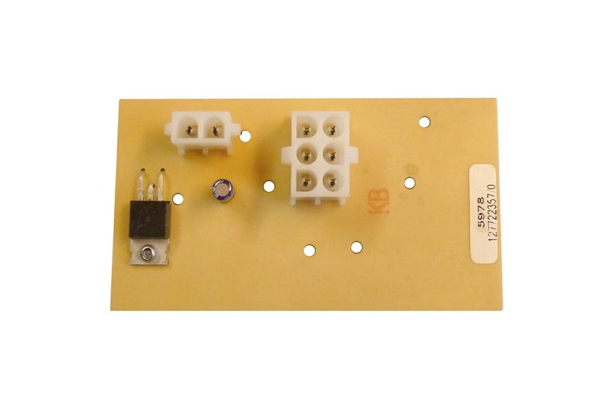 Scheda Elettr. El63 Avv.Man. B&S 05/ - Originale Stiga - 127722357/0 