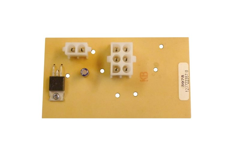 
Pc Board El63 M- Stiga Genuine Part - 127722357/0