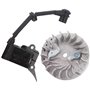 Ignition Coil/Flywheel Assembly - Stiga Genuine Part - 118805312/0 - replaces -  118802732/0