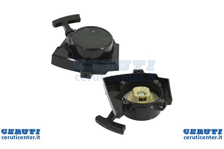 Assieme Avviatore Nero - Originale Stiga - 118801262/0 - sostituisce - 118801249/0