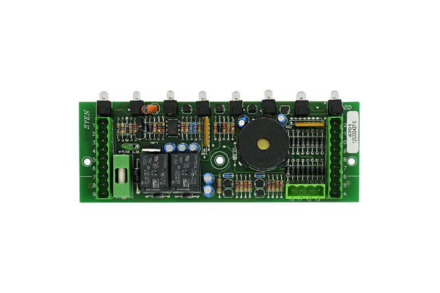 Scheda Elettronica 8 Funzioni Con N