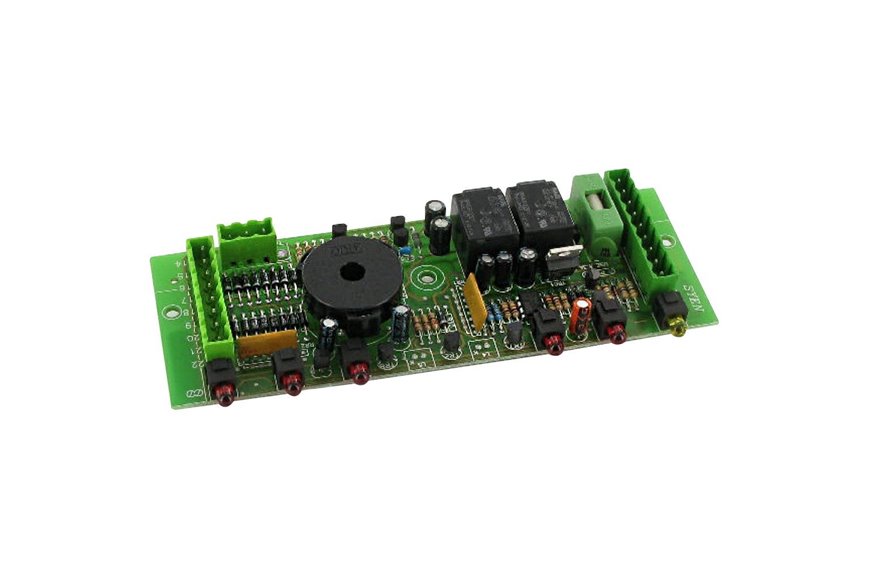 Scheda Elettronica 6 Funzioni Con N