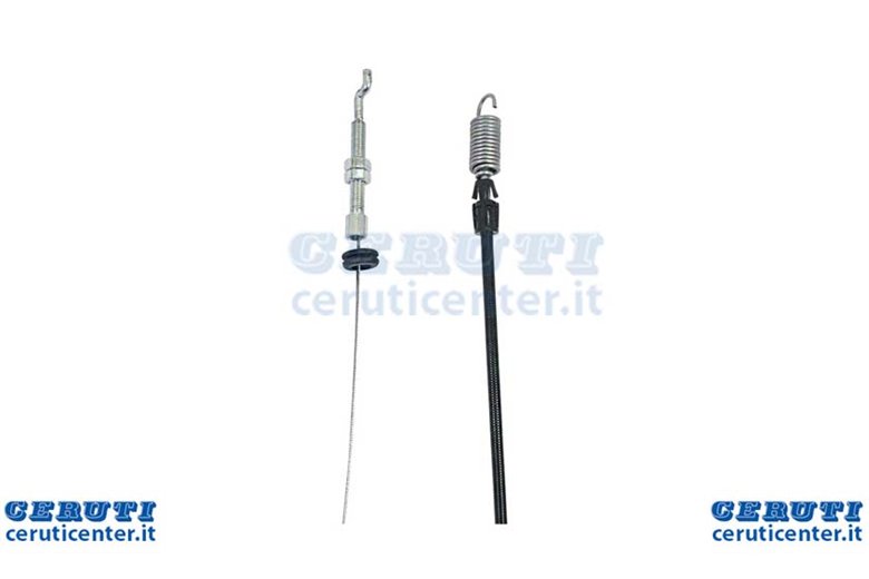 Cavo Com. Trazione F.R. Rsb Lamiera - Originale Stiga - 381000668/1 - sostituisce - 381000668/0