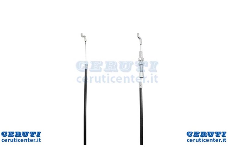 Cavo Com.Traz. Bi.Ci.Di. Rsb Allum. - Originale Stiga - 181000646/0 