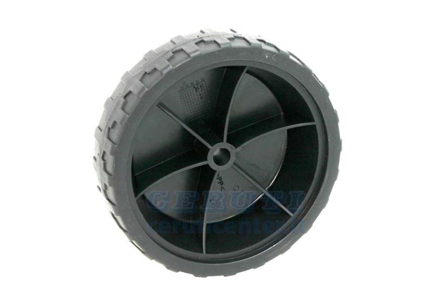 
Wheel D160 [Black]- Stiga Genuine Part - 322686090/0 - replaces - 1111-3199-01