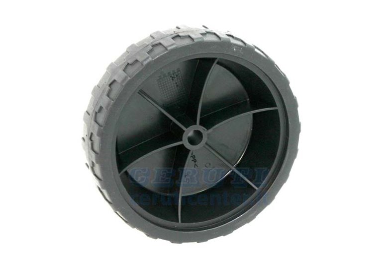 Ruota D160 Col. Nero Ep350 - Originale Stiga - 322686090/0  - sostituisce - 1111-3199-01