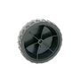 Ruota D160 Col. Nero Ep350 - Originale Stiga - 322686090/0  - sostituisce - 1111-3199-01