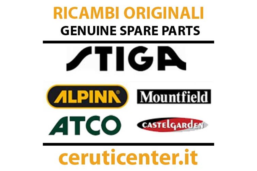 
Rear Wheel D190- Stiga Genuine Part - 381007347/0