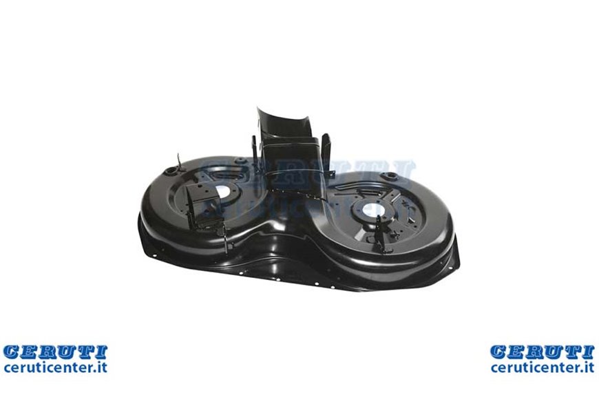 Cutter Deck Casing Nj92 [Black] - 382564075/1 - Originale Stiga - Sostituisce - 382564081/0