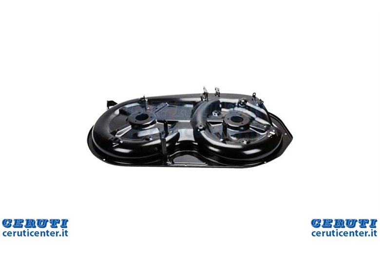 Piatto Di Taglio Nero - 382564209/4 - Originale Stiga - Sostituisce - 382564209/1