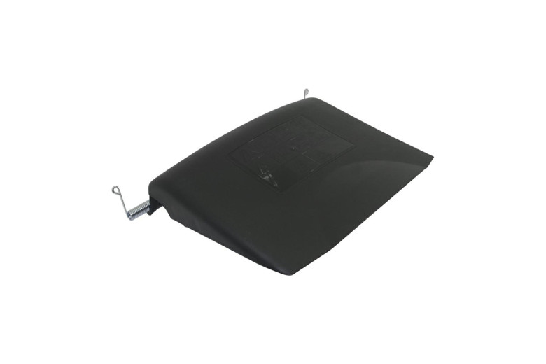 Deflector Assembly [Black]- Stiga Genuine Part - 381008021/3 - replaces - 381008021/2