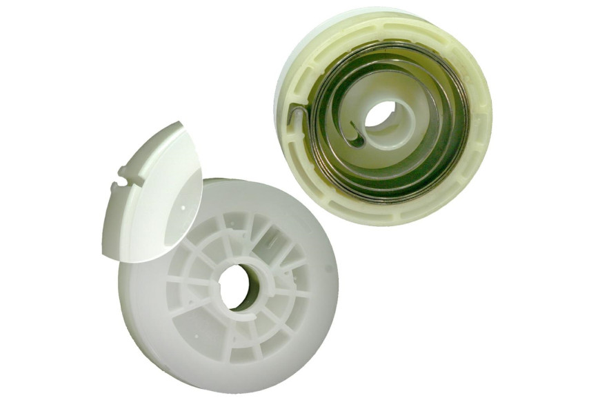 Recoil Pulley Assembly- Stiga Genuine Part - 183604001/0 - replaces - 123604005/0