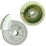 Puleggia Ao9228-Gp0626-It168 -Rdc - Originale Stiga - 183604001/0  - sostituisce - 123604005/0