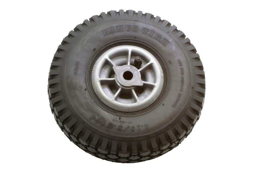 Front Wheel Assembly- Stiga Genuine Part - 184680056/1 - replaces - 184680056/0