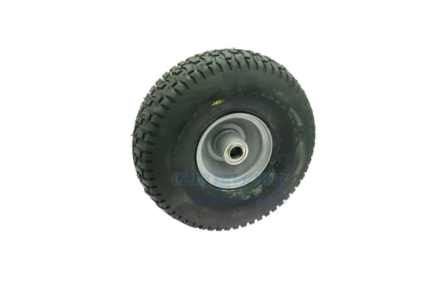 Ruota Anteriore - 384680083/0 - Originale Stiga - Sostituisce - 384680060/0